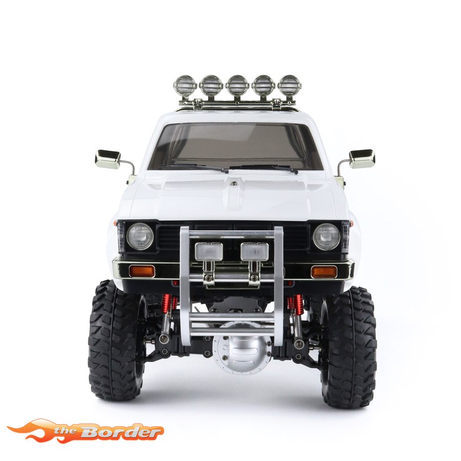 HG P409 2.4Ghz 4x4 Scale Hi-Lux Crawler Pick-Up 1/10 RTR White