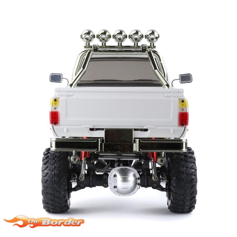 HG P409 2.4Ghz 4x4 Scale Hi-Lux Crawler Pick-Up 1/10 RTR White