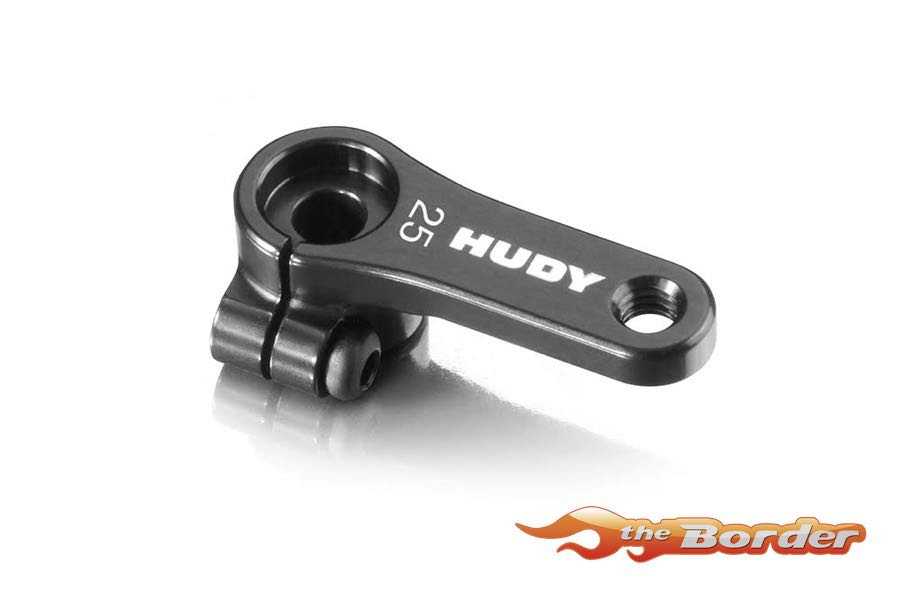 HUDY Alu Clamp Servo Horn Futaba / Savox / PowerHD - Offset - 25T 293403
