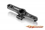 HUDY Alu Clamp Throttle Servo Horn - Ko Propo, Sanwa - Offset - 2-Hole - 23T 293441