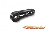 HUDY Alum. Servo Horn 23T Ko Propo JR,Sanwa 2-hole 293497