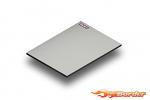 HUDY Flat Set-Up Board For 1/10 & 1/12 Onroad - Lightweight - Grey 108301