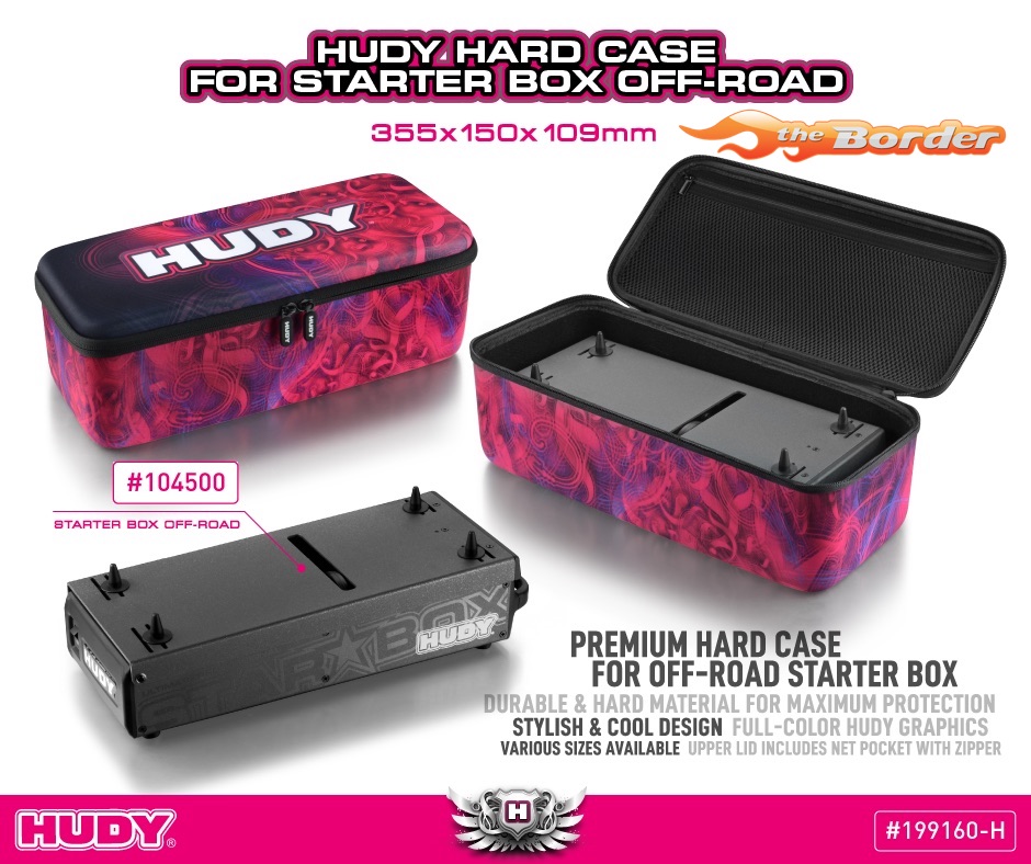 HUDY Hard Case 355x150x109mm - Starter Box Off-Road 199160-H