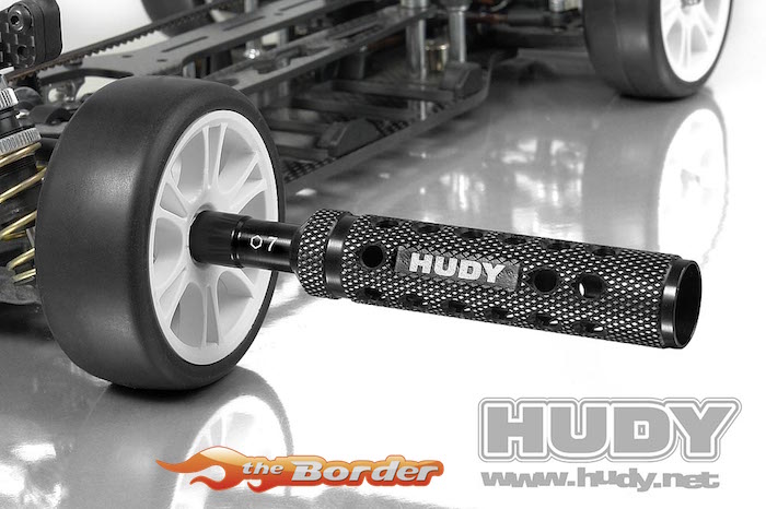 HUDY Limited Edition - Alu 1-Piece Socket Driver 7.0 Mm 170007