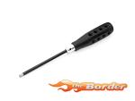HUDY PT Allen Wrench + Repl. Tip 5.0 x 120mm - V2 115049