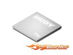 HUDY Pure Tungsten Weight Thin 24.5x24.5mm - 15g 293086