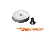 HUDY Pure Tungsten Weight Thin Round 15mm with M3 - 10g 293085