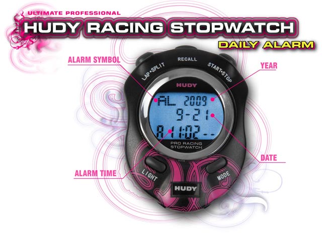 HUDY Racing Stopwatch 107860