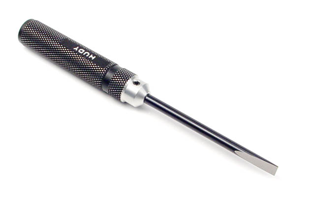 HUDY Slotted Screwdriver 5.8mm for Nitro Engine Head - V2 155830 - Afbeelding 2