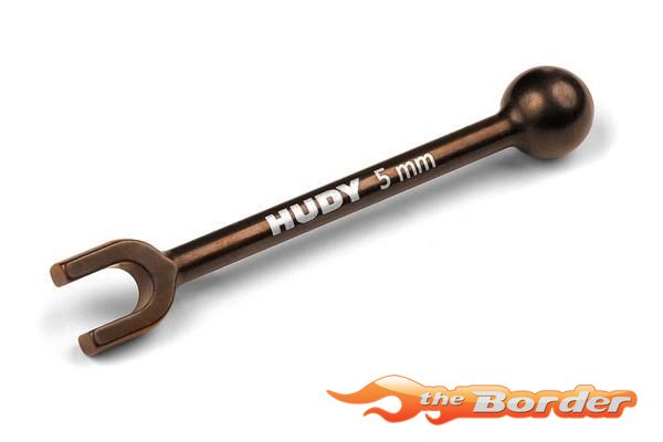 HUDY Spring Steel Turnbuckle Wrench 5mm 181050