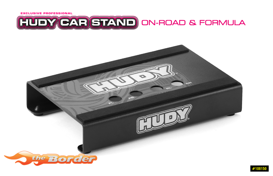 HUDY Touring Car Stand 108150