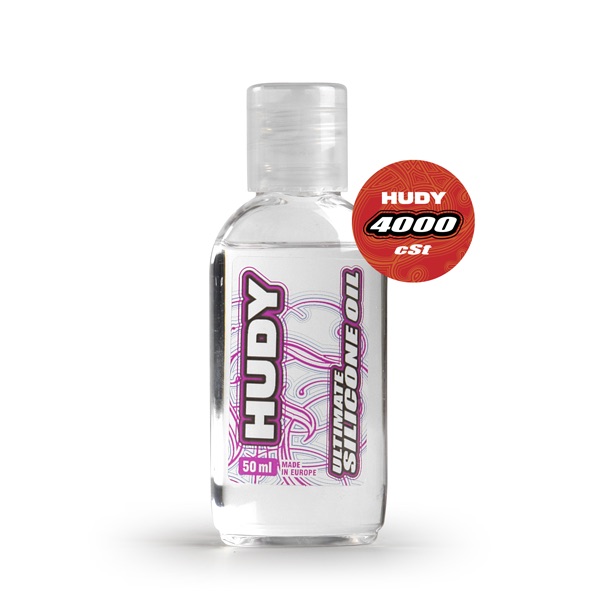 HUDY Ultimate Silicone Oil 4000 cSt - 50ML 106440
