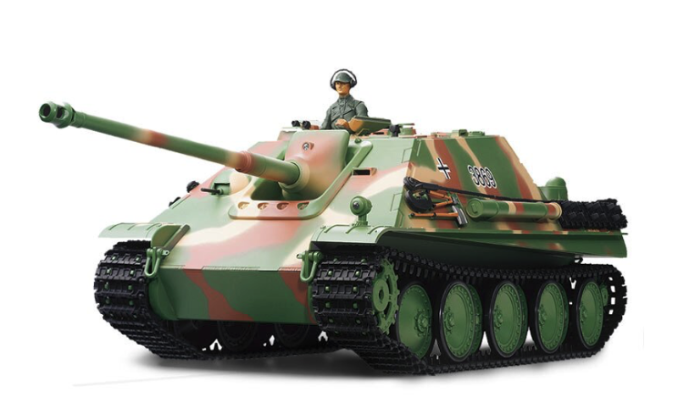 Heng Long 1/16 RC Jagdpanther camo BB+IR 13303