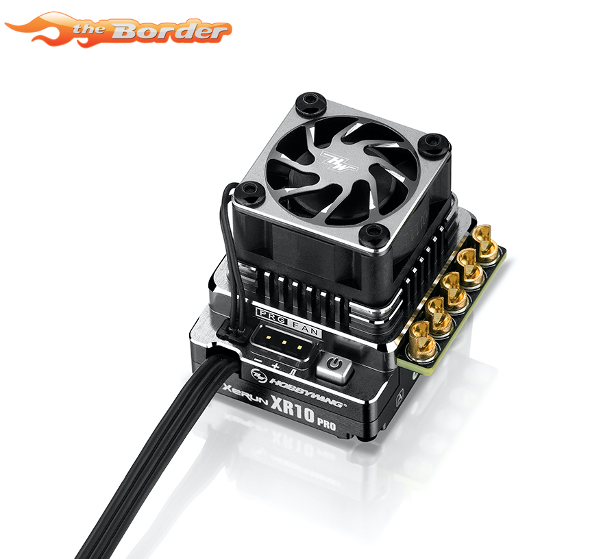 HobbyWing XERUN XR10 Pro 160A G2S ESC ELITE Silver 30112617