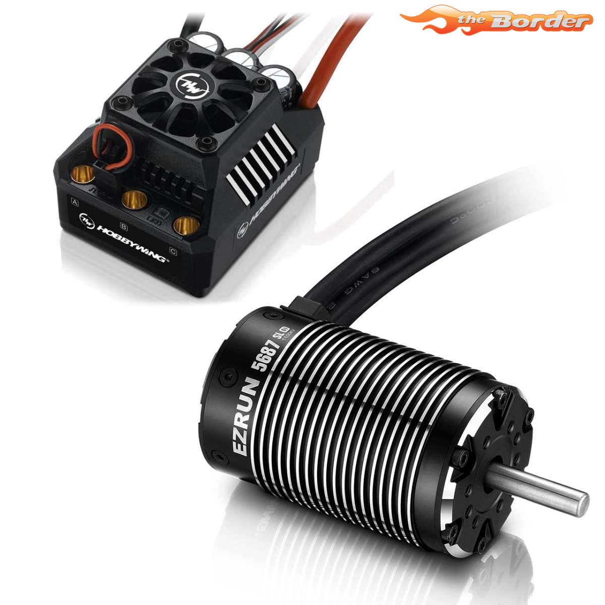 Hobbywing EZRUN MAX6 160A ESC + EZRun 5687 1100KV Waterproof Combo 38010802