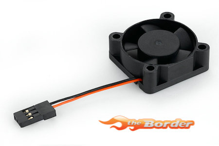 Hobbywing Fan 30x30x10 10000rpm@5V waterproof fits EZRUN MAX8 EZRUN-WP-SC8 86080080 - Afbeelding 3