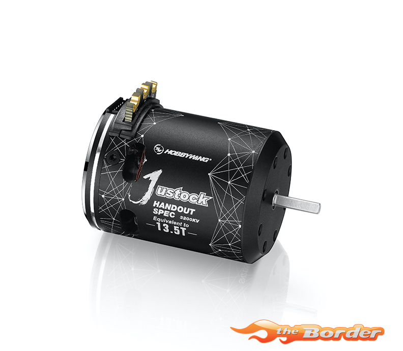 Hobbywing Justock Handout Spec Motor 3200kv 13.5T 30408018 - Afbeelding 6