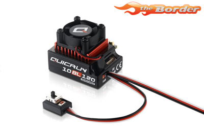 Hobbywing Quicrun 10BL120 Sensored Brushless Speedcontroller ESC 30125000