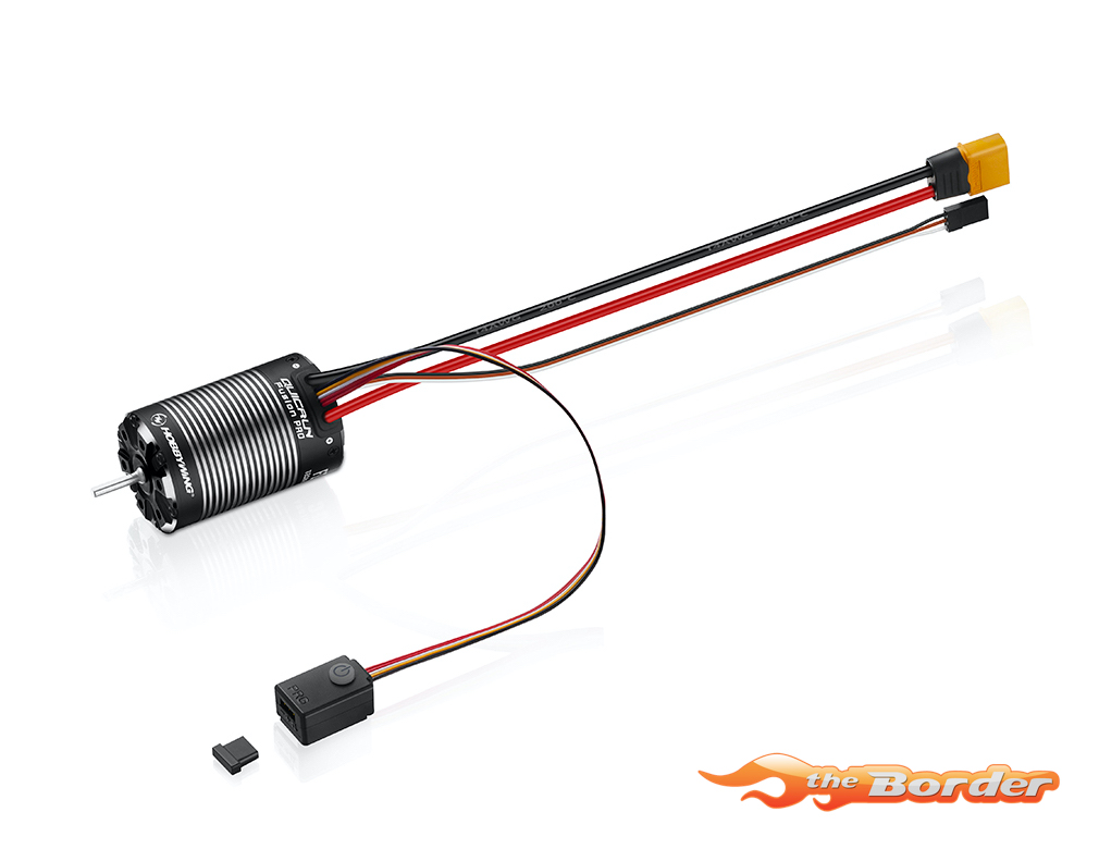 Hobbywing Quicrun Fusion Pro 2300KV Crawler 30120402