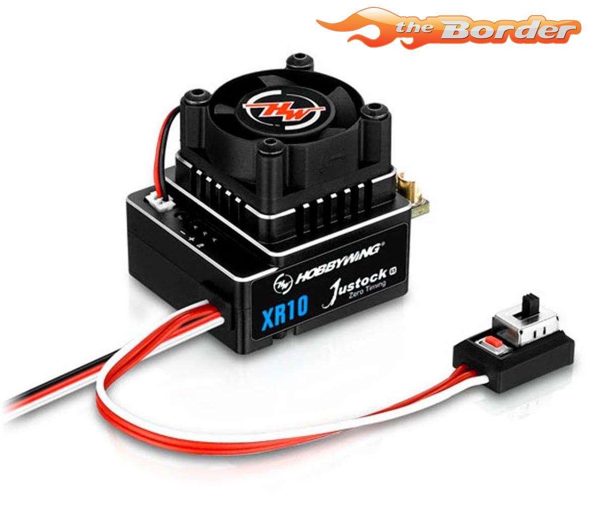 Hobbywing XERUN XR10 G3 Justock 60A ESC Black 30112003