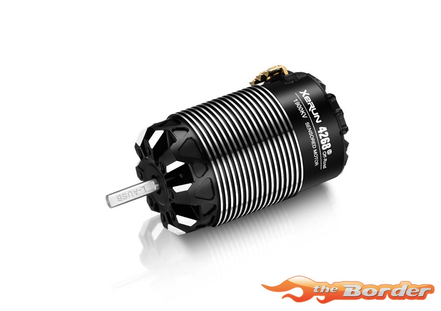 Hobbywing XeRun 4268SD Sensored G3 1/8 1900kv Black 30401906