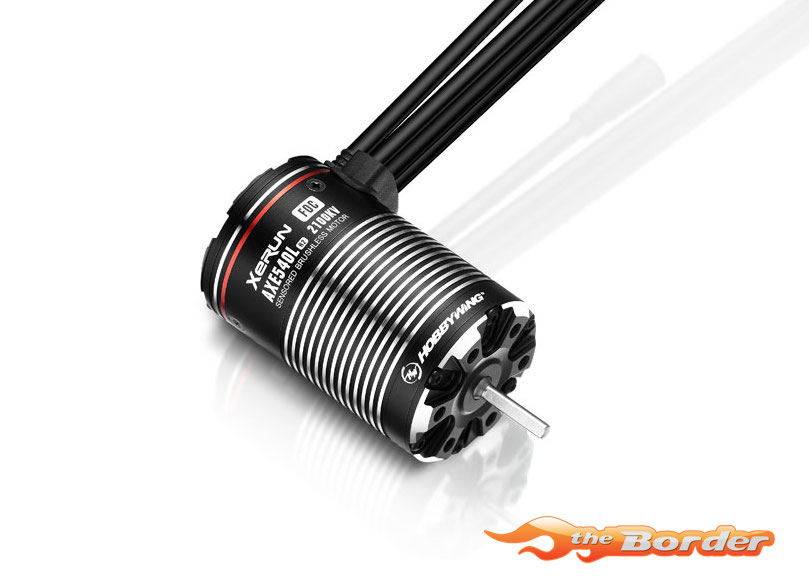 Hobbywing XeRun AXE540 R2 2100kv FOC Sensored Brushless Motor 30401254