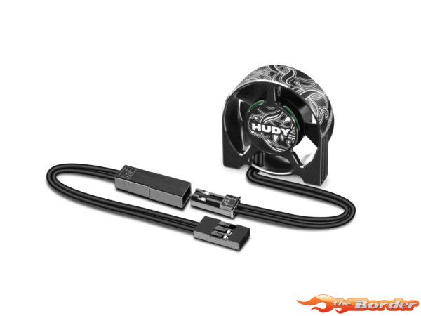 Hudy Alu RC Fan 30mm - Bottom Mount 2 Hole 293100