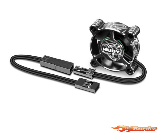 Hudy Alu RC Fan 30mm - Top/Side Mount 4 Hole 293102