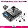 Hudy Professional Digital Pocket Scale 3000g/0.1g 107866 - Afbeelding 2