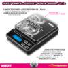 Hudy Professional Digital Pocket Scale 3000g/0.1g 107866 - Afbeelding 4