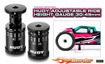 Hudy Adjustable Ride Height Gauge 30-45mm 107744
