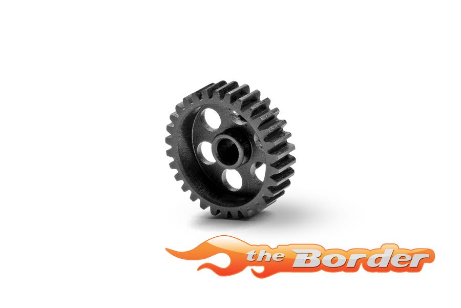 Hudy Alu Ultra-Light Pinion Gear - Hard Coated 48DP / 30T 294030