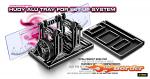 Hudy Alum. Tray For Set-up System 109860