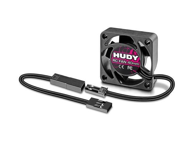 Hudy Brushless RC Fan 40mm (With Internal Soldering Tabs) 293113