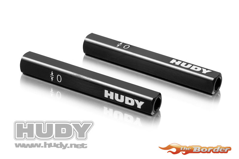 Hudy Chassis Droop Gauge Support Blocks for 1/10 (2) 107702