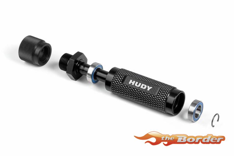Hudy Wheel Adapter for 1/8 Off-Road Cars, Truggy & Rally Game 105510