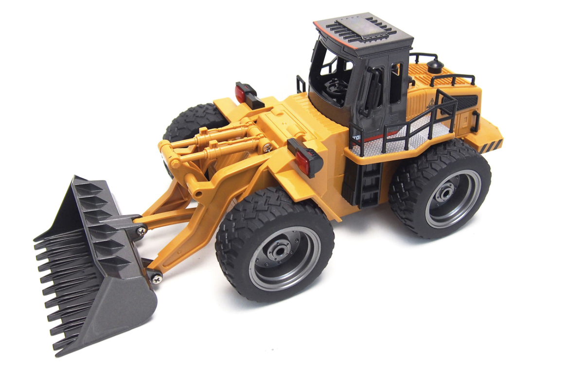 Huina Wheel Loader 1/18 Complete Ready to Run 2.4Ghz 22304
