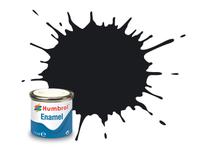 Humbrol Black Gloss 14mm Enamel Paint 0237