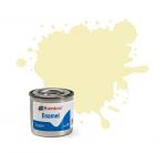 Humbrol #41 Ivory Gloss 14ml Enamel Paint 04446