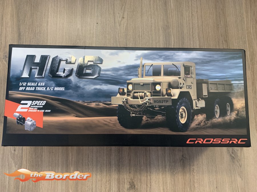 CrossRC Crawling kit - HC6 1/10 6x6 Truck CRO90100040