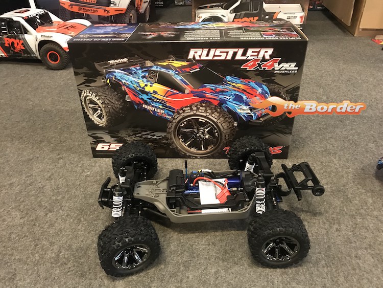 Traxxas Rustler 4x4 VXL RTR (No Battery/Charger) 67076-4