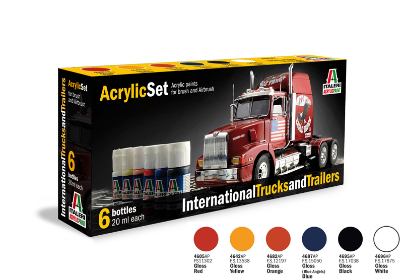 Italeri IT4671AP Colore Acrilico Oro Lucido – 20 Ml – Per Modellismo, Pennello E Aerografo - 2