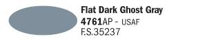 Italeri Flat Dark Ghost Grey - Acrylic Paint 4761AP