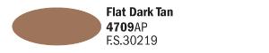 Italeri Flat Dark Tan - Acrylic Paint 4709AP