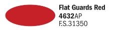 Italeri Flat Guard Red - Acrylic Paint 4632AP