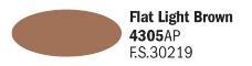 Italeri Flat Light Brown - Acrylic Paint 4305AP