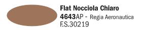 Italeri Flat Nocciola Chiaro - Acrylic Paint 4643AP