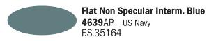 Italeri IT4307AP Vernice Acrilica Per Modellismo – Flat Medium Blue – 20 Ml – Facile Da Usare Con Acqua