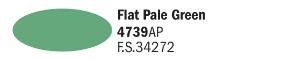 Italeri Flat Pale Green - Acrylic Paint 4739AP