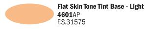 Italeri Flat Skin Tone Base Light - Acrylic Paint 4601AP